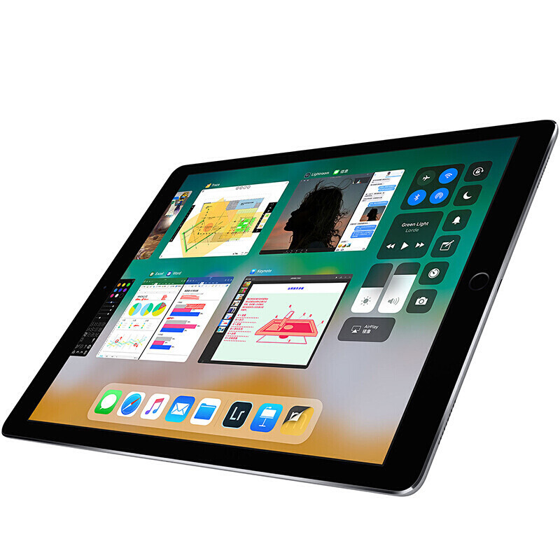 苹果(Apple)iPad Pro 平板电脑 全新未激活 超薄 指纹解锁 10.5英寸 灰色 WiFi版 64GB