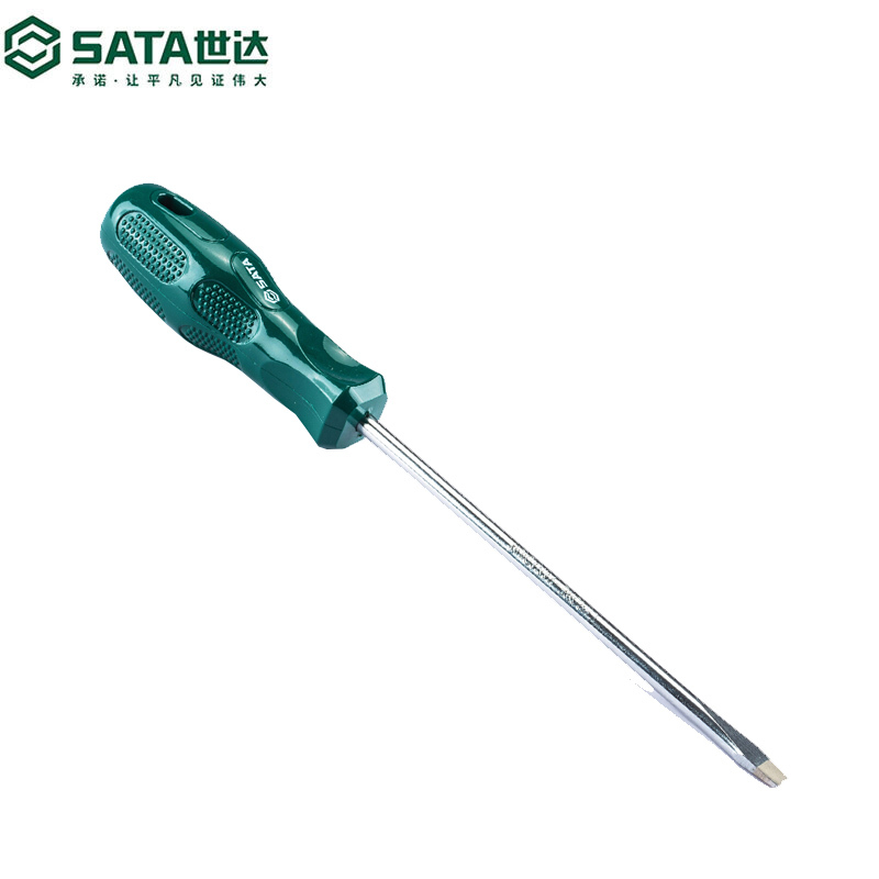 世达(SATA)A系列一字形螺丝批 3.2X200mm 62205 1把 定制(3把起送)