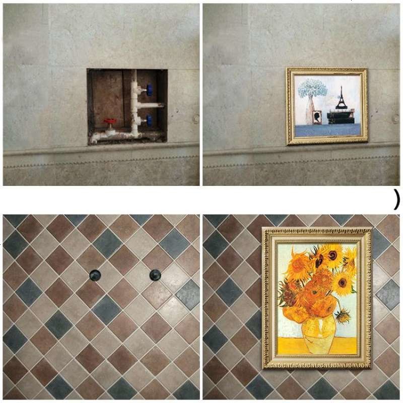 玄关装饰画竖版欧式玄关向日葵挂画三联画三联油画框画客厅卧室壁画中式简欧抽象单幅欧