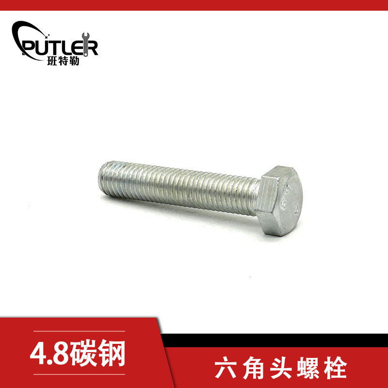 六角头螺栓-C级 M16*110 4.8级碳钢 M16*110