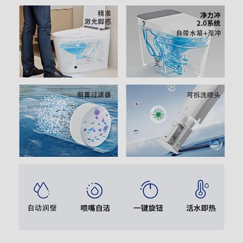 九牧智能马桶JZT681-400坑距高清大图