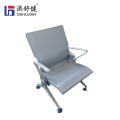 澳舒健钢排椅皮垫医院候诊椅公共座椅机场椅等候椅输液椅SJ9077SFGCD一人位