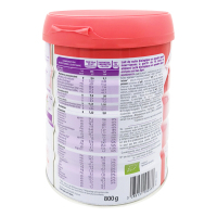 法国进口 伴宝乐(babybio)有机 红罐 3段奶粉 10-36个月800g*6罐装