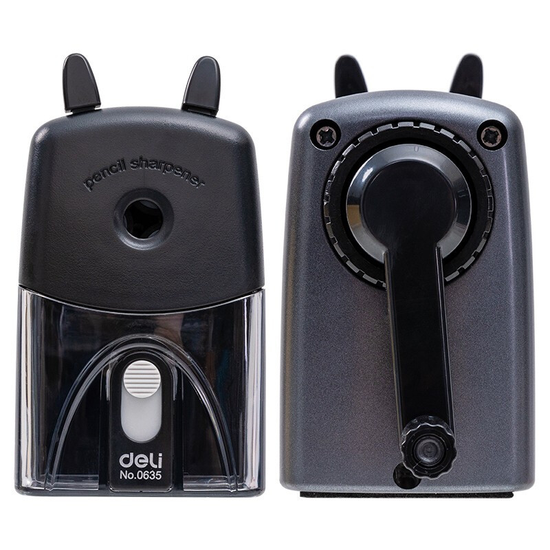 得力(deli) 0635削笔机(黑)