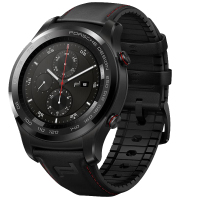 HUAWEI 华为 Smartwatch 智能手表 保时捷联合设计 不防水 曜石黑