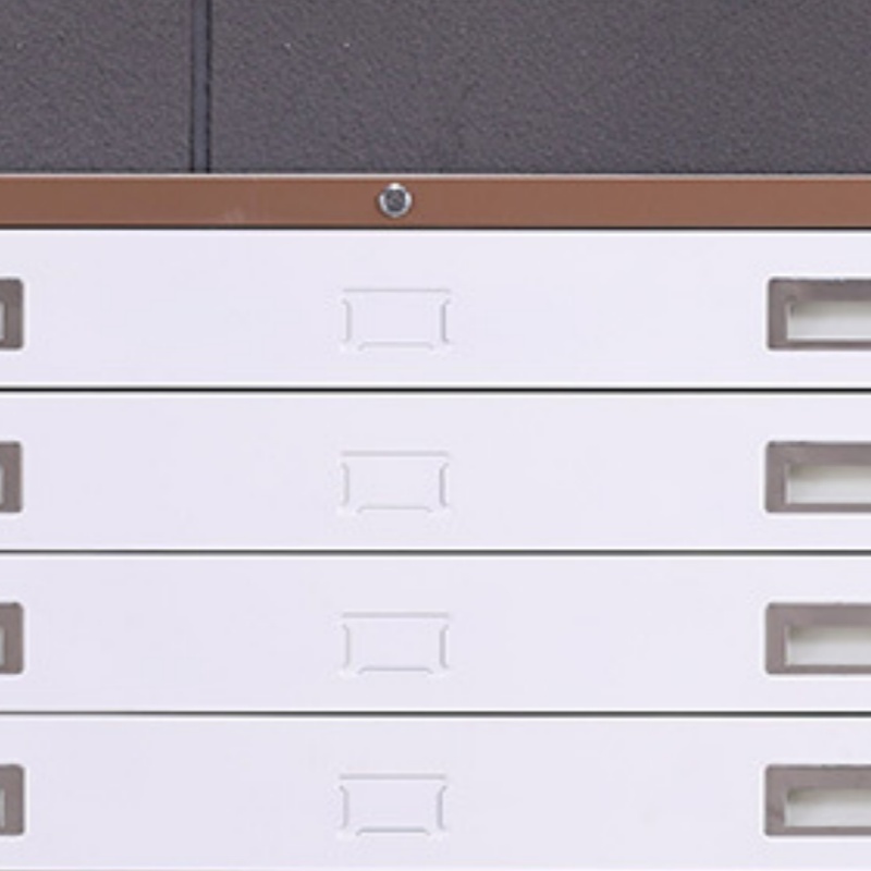 攸启隆图纸柜五抽1300*930*650mm台高清大图