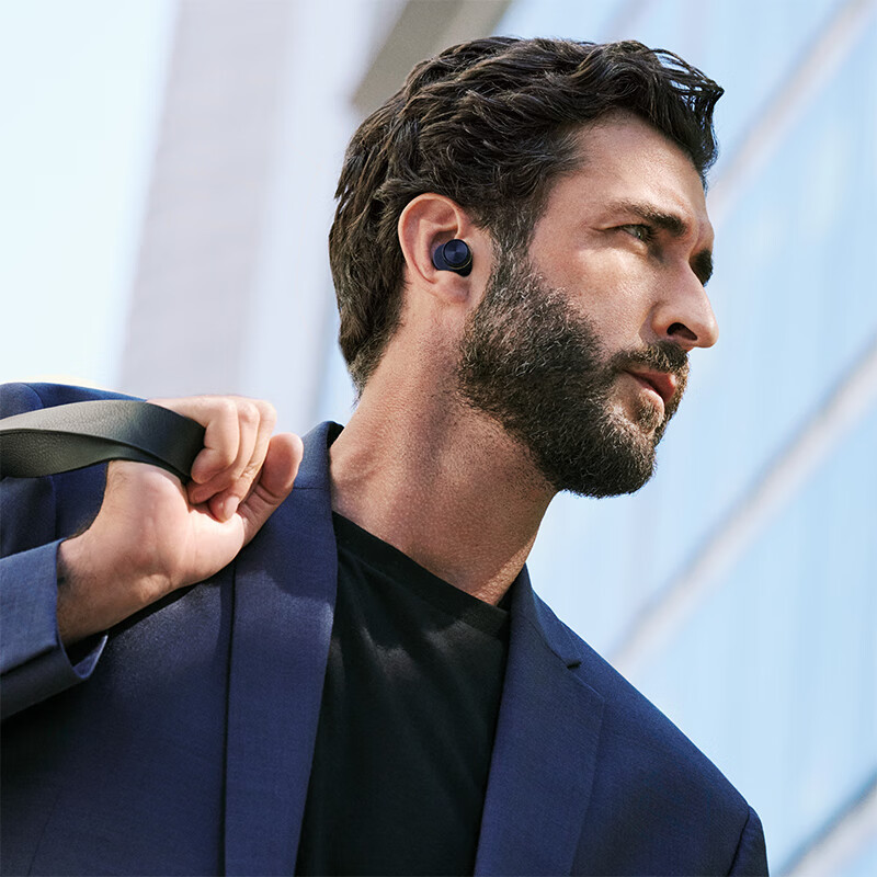 Bowers&Wilkins (宝华韦健) B&W Pi7 二代 真无线主动降噪 HIFI运动蓝牙耳机Pi7湛金蓝