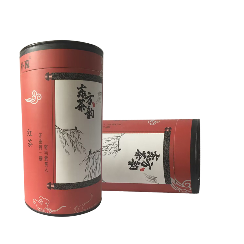 朴真红茶真彩250g 桶高清大图