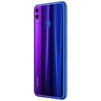 华为荣耀（HONOR）荣耀8X 全网通 4GB+128GB（幻影蓝）移动联通电信全网通4G手机 华为手机荣耀 8X