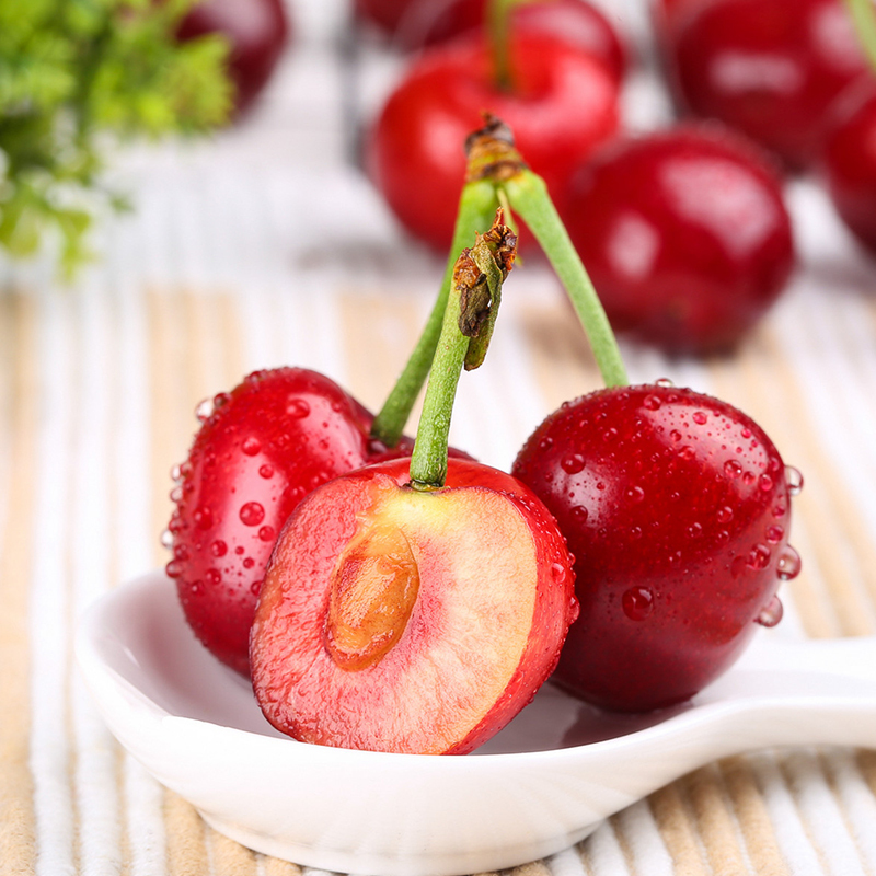 山东拉宾斯樱桃2斤装22mm-26mm新鲜水果大樱桃