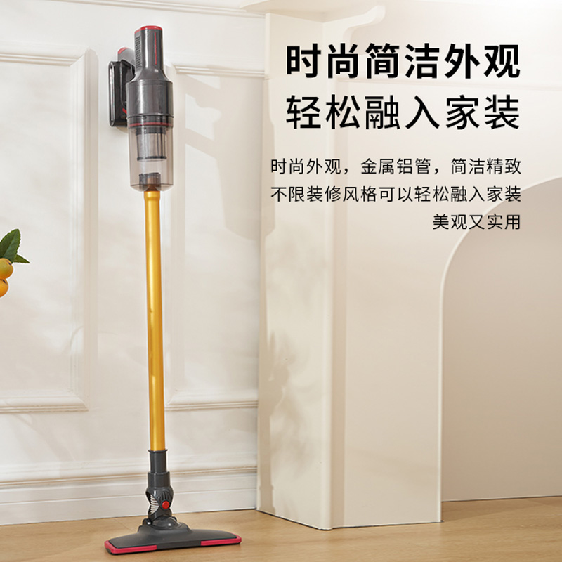 西屋吸尘器家用大吸力超长续航强力无线吸尘器WXC-C156高清大图