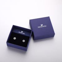 SWAROVSKI 施华洛世奇 唯美浪漫雪花MAGIC耳环人造仿水晶耳钉耳饰女5428430 礼物女轻奢饰品