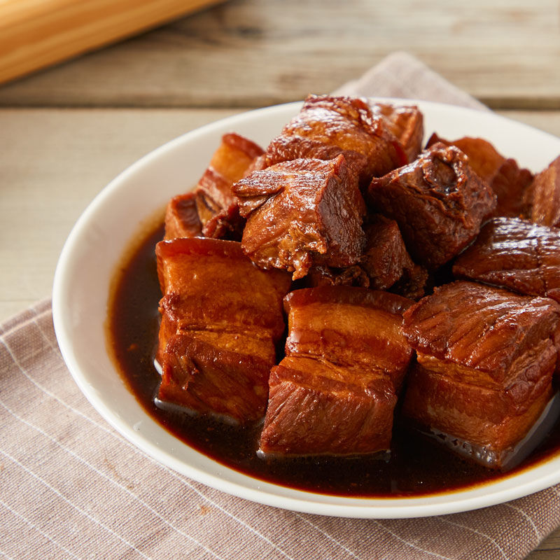 红烧肉东坡肉下酒菜肉类熟食扣肉卤味真空开袋即食参数