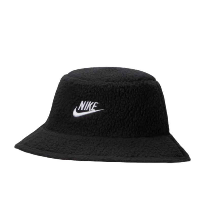 NIKE耐克帽子运动休闲保暖两面戴男女渔夫帽FJ8690-010 ZCSvD S 默认颜色