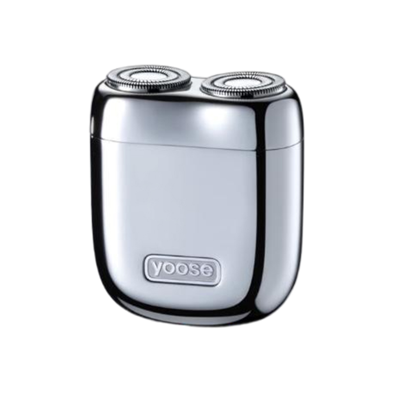 有色(yoose) MINI2.0合金剃须刀升级版(电镀银)