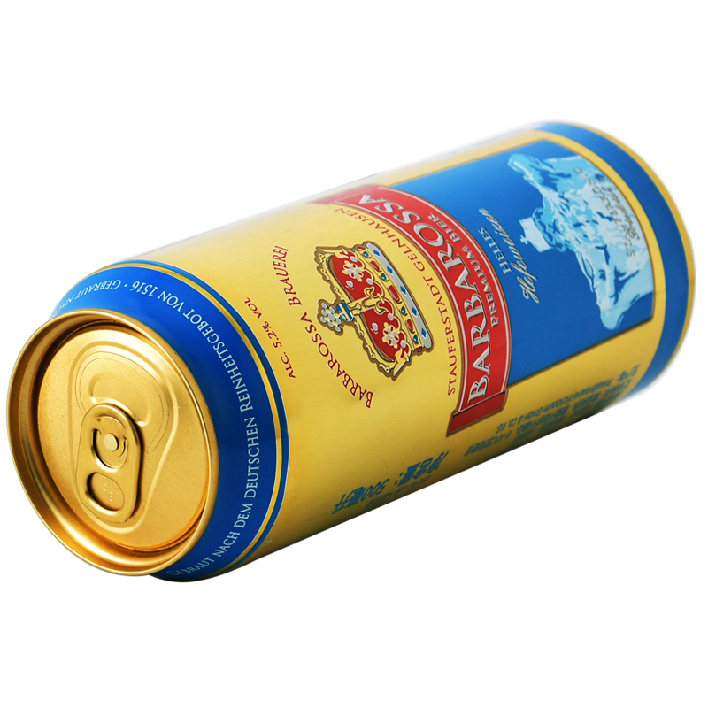 德国进口 凯尔特人(Barbarossa)精酿小麦啤酒 500ml*24整箱装