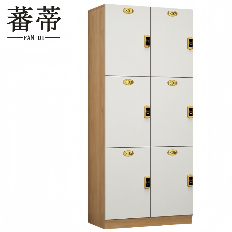 蕃蒂宿舍衣柜六门台高清大图