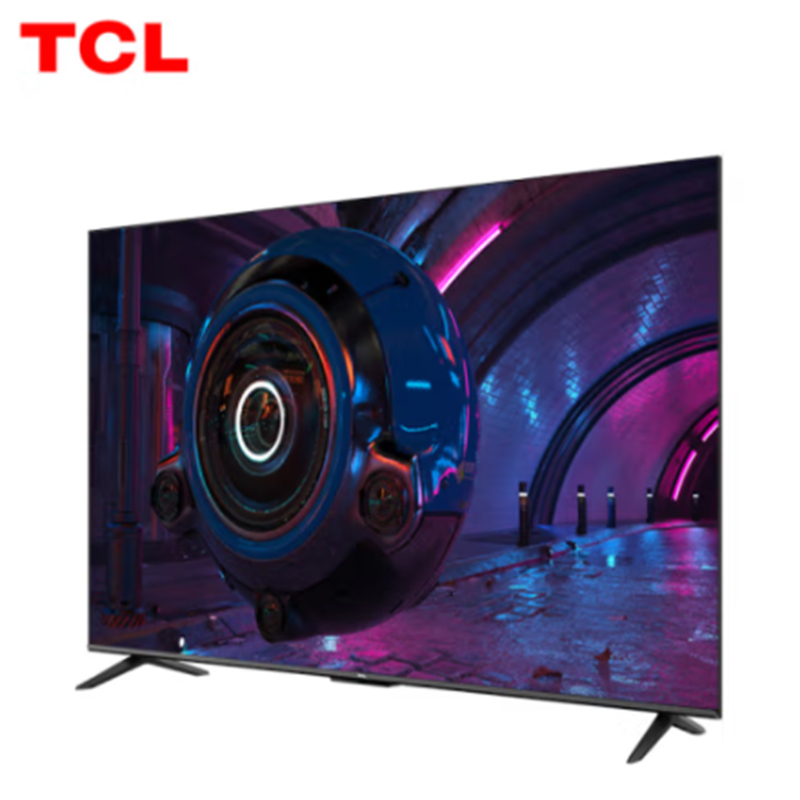 TCL43寸智屏智能2K电视 金属背板 全景全面屏 DTS双解码 AI音画 一键投屏43G50E