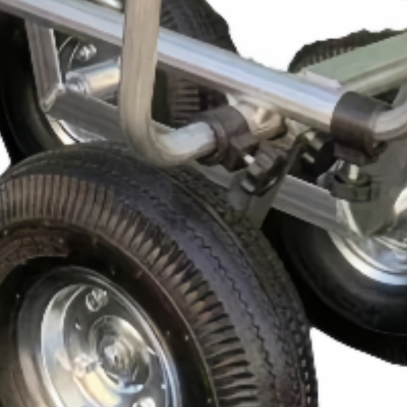 豫龙都手推车充气轮台高清大图