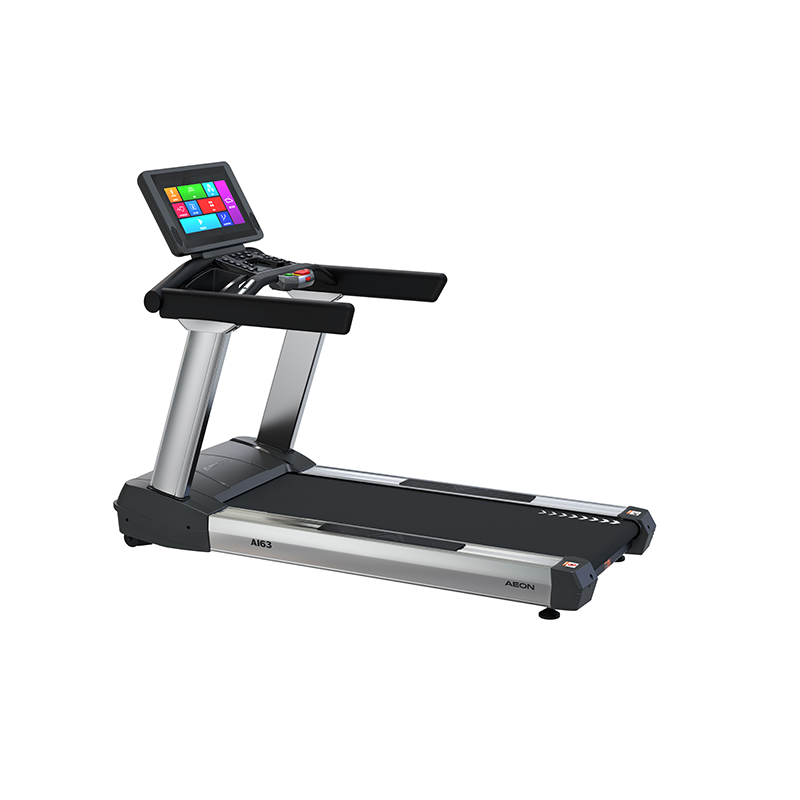 正伦电脑程式跑步机AI63T , 21.5寸液晶屏 具备手机投屏功能 , 跑步面积1560x560 mm