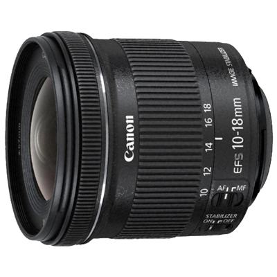 佳能(Canon)EF-S 10-18mm f/4.5-5.6 IS STM 佳能卡口 67mm口径 广角变焦镜头