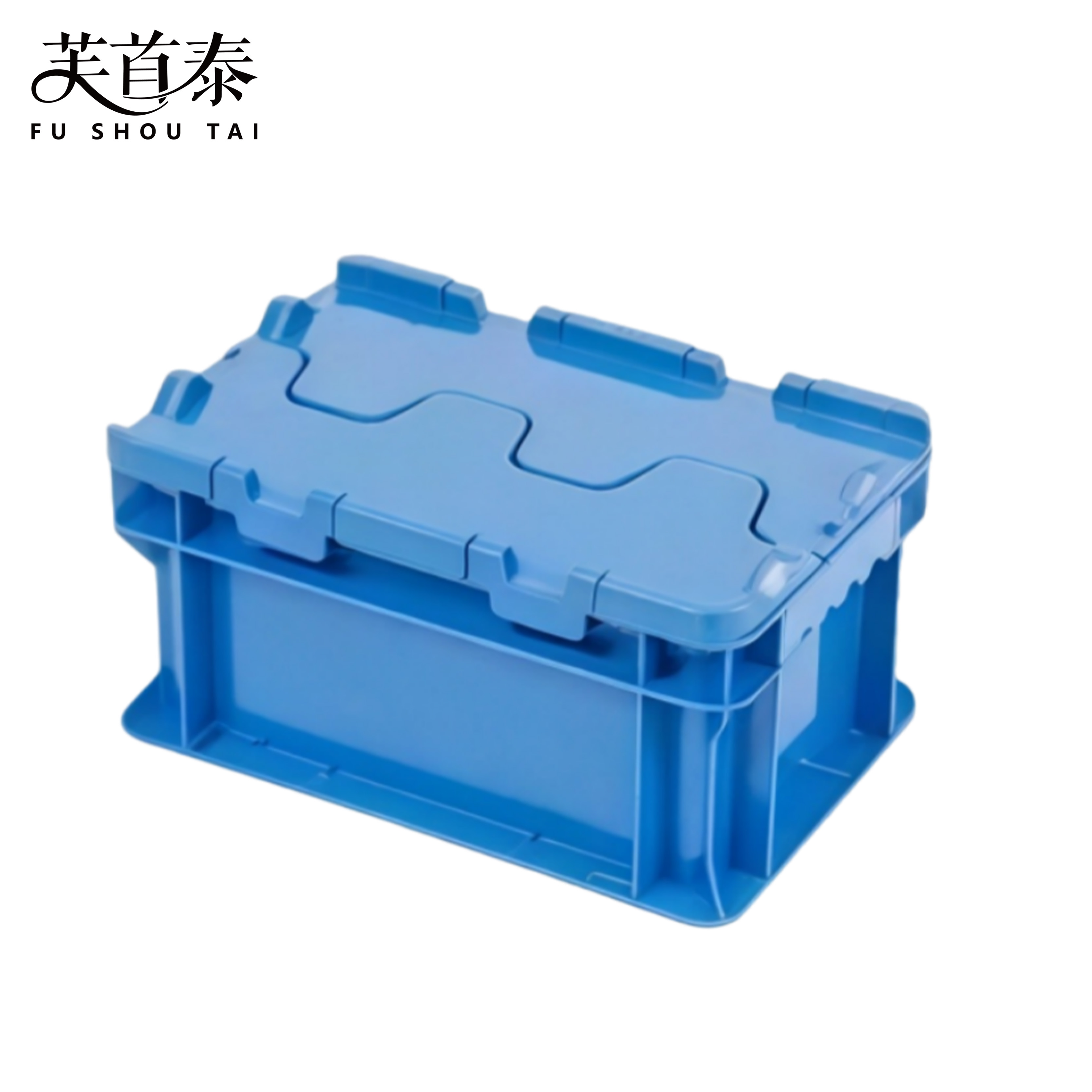 芙首泰周转箱300*200*150mm个高清大图