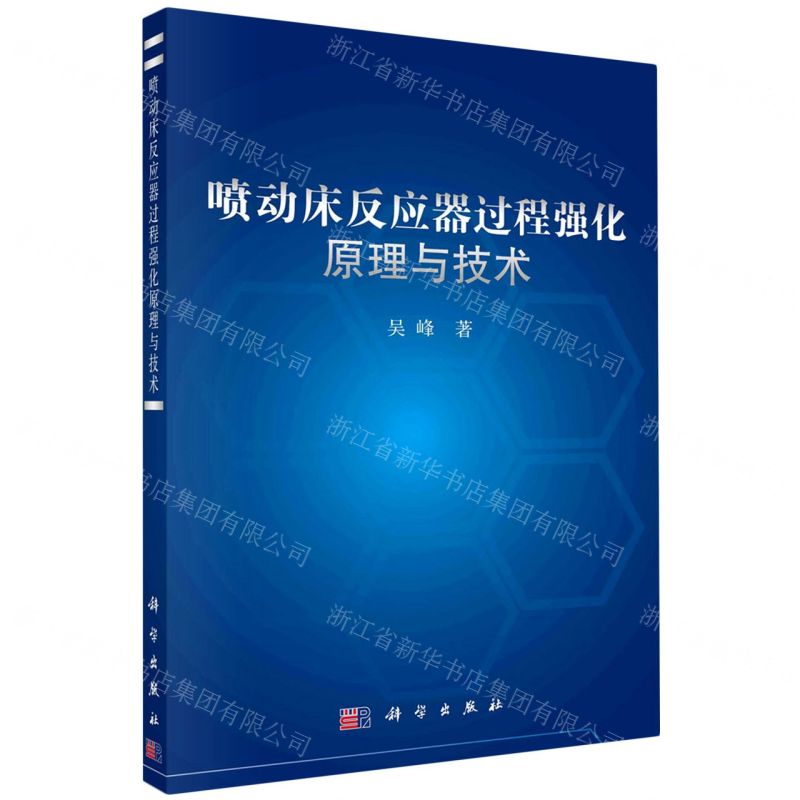 【N】喷动床反应器过程强化原理与技术-9787030739506