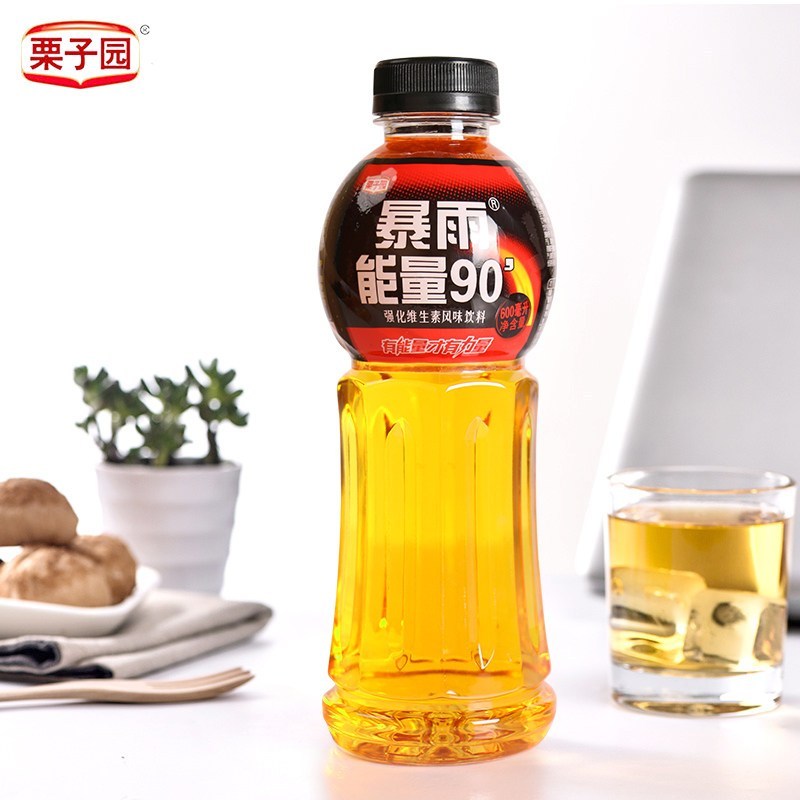 栗子园暴雨能量运动饮料牛磺酸强化型600ml*15瓶