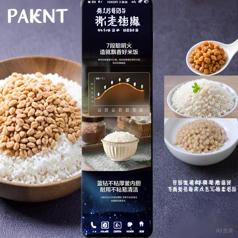 苏泊尔3L IH电磁加热电饭煲 3-6人圆形微电脑预约煮饭神器高清大图