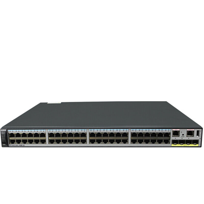 华为交换机S5730S-68C-PWR-EI(48个10/100/1000Base-T以太网端口,4个万兆SFP+)