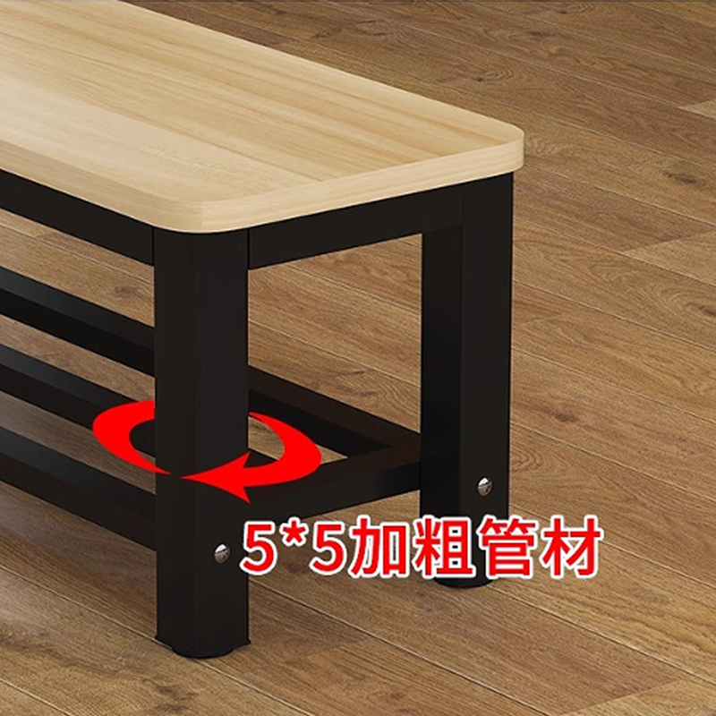 伟樽长条椅2000*350*450mm三杠单层个高清大图