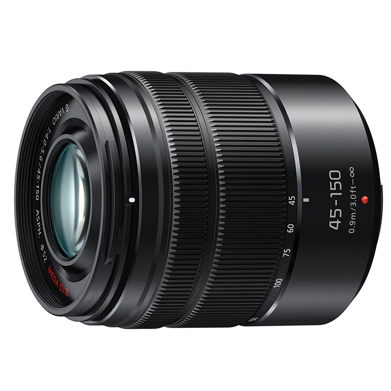 松下panasonic相机镜头lumixgvario系列带光学稳定器变焦定焦45150