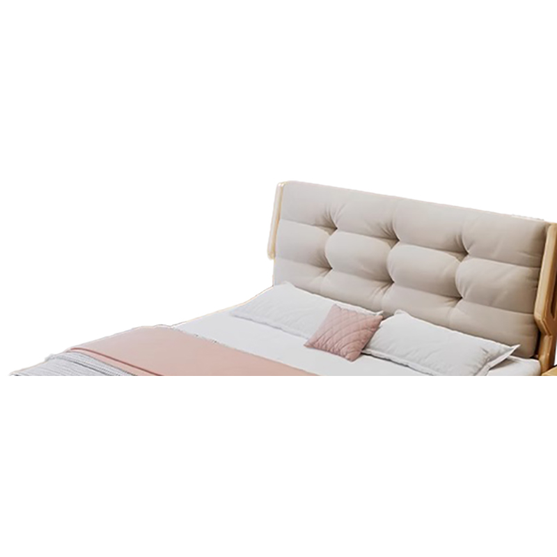 铭羽洋D5单人床150cm+床头柜套高清大图