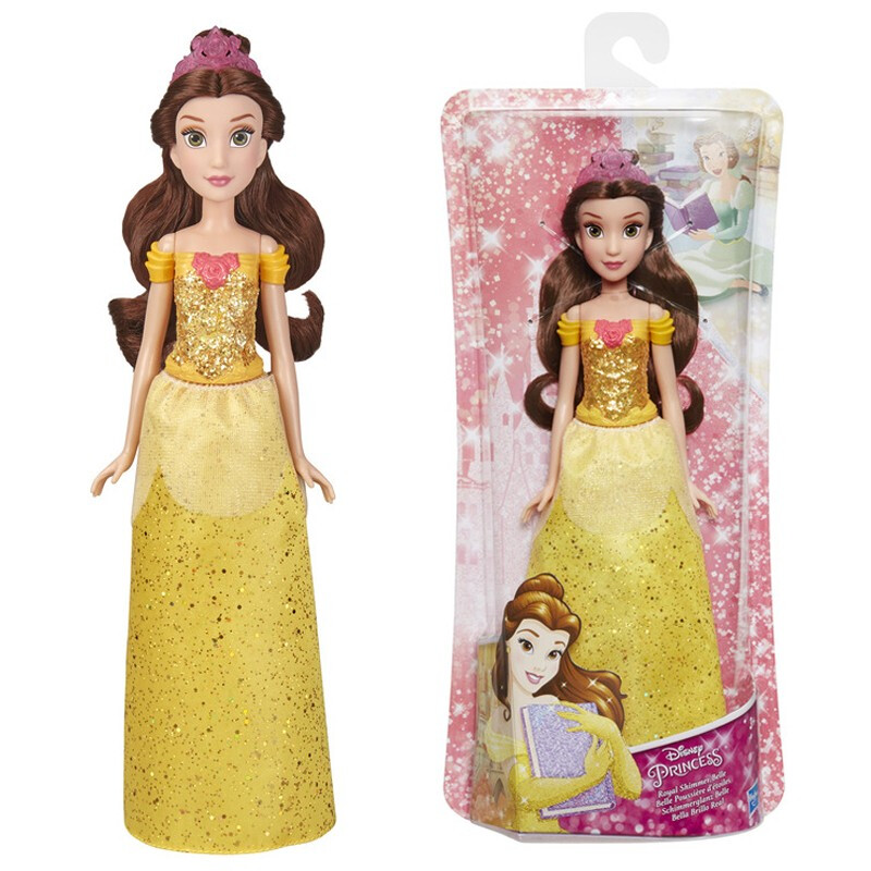 卡通电影手办玩具人偶迪士尼公主璀璨系列 贝拉e4159