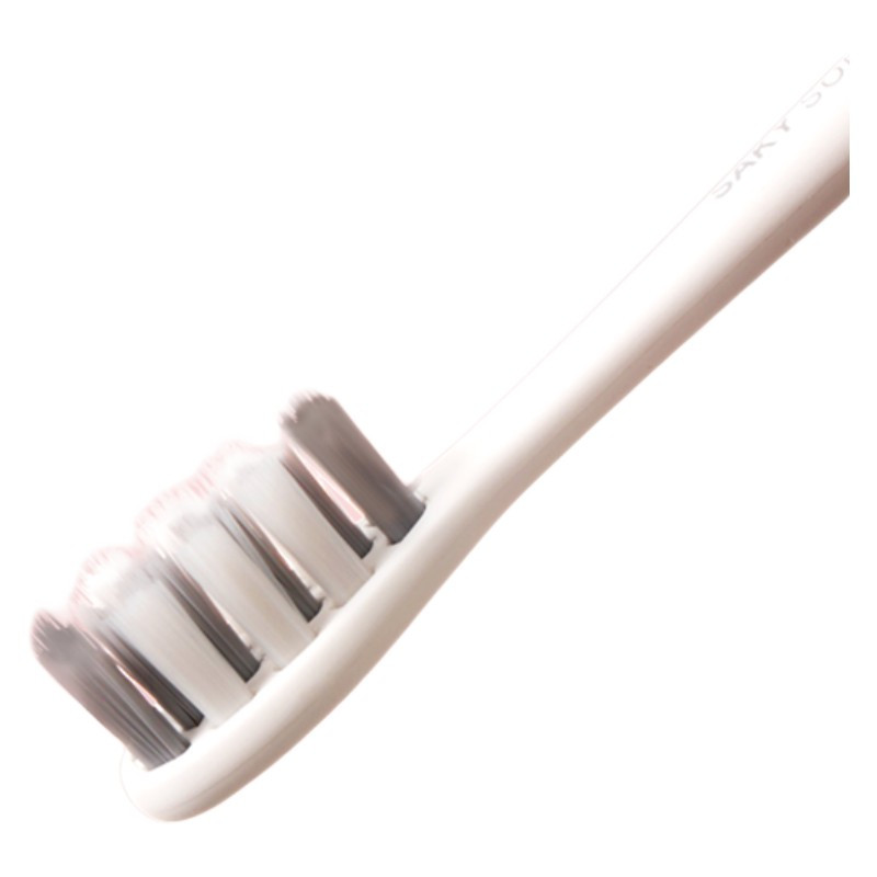 舒客声波电动牙刷 H1白色 奶油白高清大图