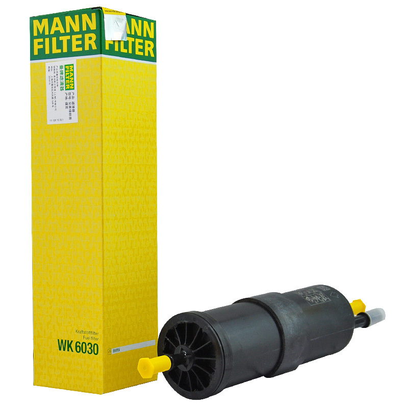 曼牌(MANN)燃油滤WK6030适配宝马进口1-7系/X1/X2/华晨1/2/X1