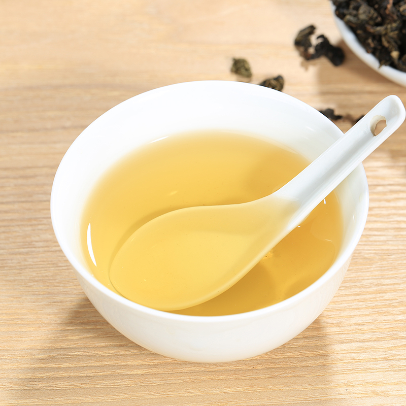 安溪茶叶铁观音 高山乌龙茶 碳培浓香型炭焙铁观音炒米香500g中闽与恩高清大图