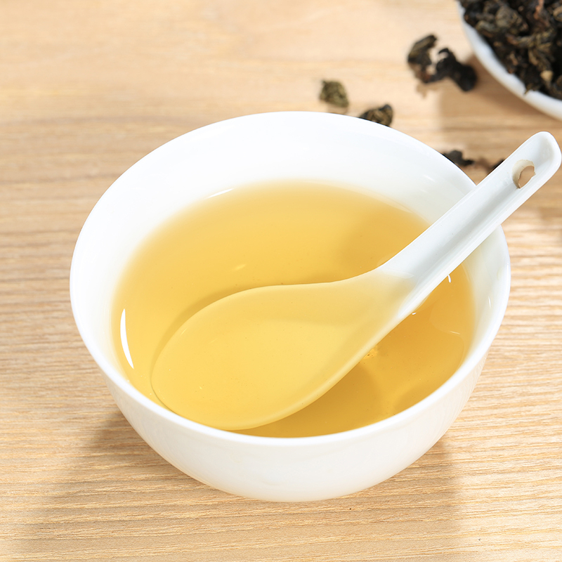 安溪茶叶铁观音 高山乌龙茶 碳培浓香型炭焙铁观音炒米香500g中闽与恩
