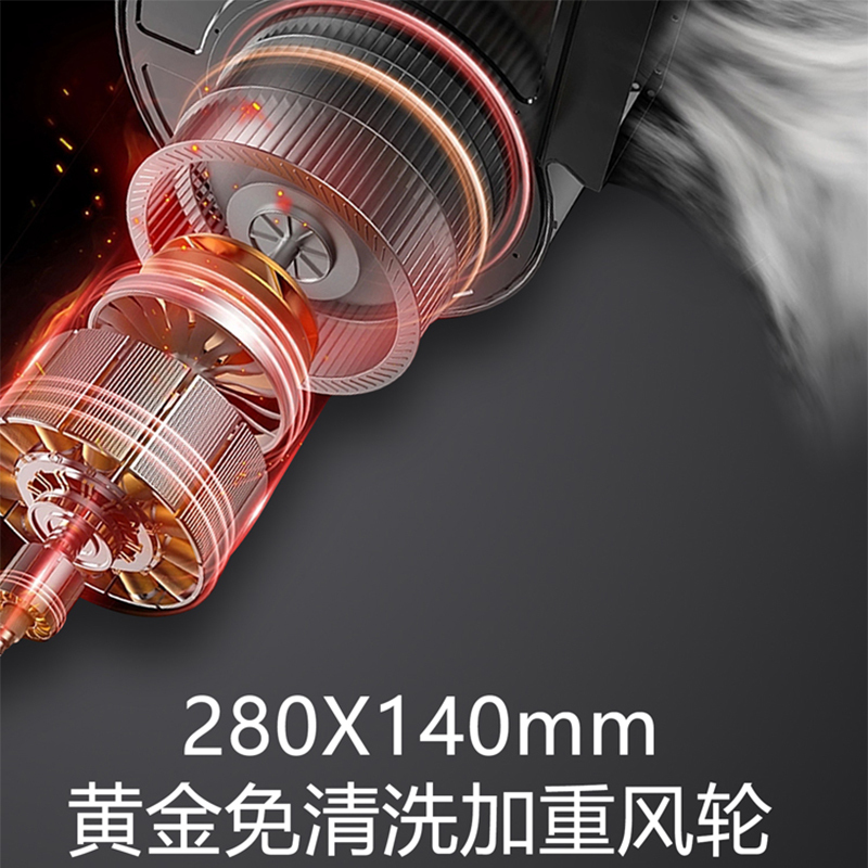 [2023尖端新品]美娇好太太农村土灶抽油烟机商用油烟机大功率变频大吸力饭店酒店吸油机 顶吸式T型不锈钢排烟机排烟罩