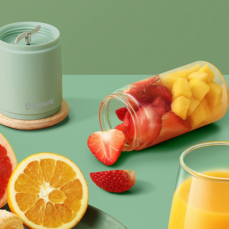 艾美特(Airmate)便携 果汁杯榨汁机果汁机旅行携带 EJ0301-01高清大图