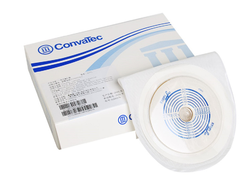 Convatec康维德一件式造口袋22771大便袋假肛门肛肠造瘘袋造漏袋1盒10个高清大图