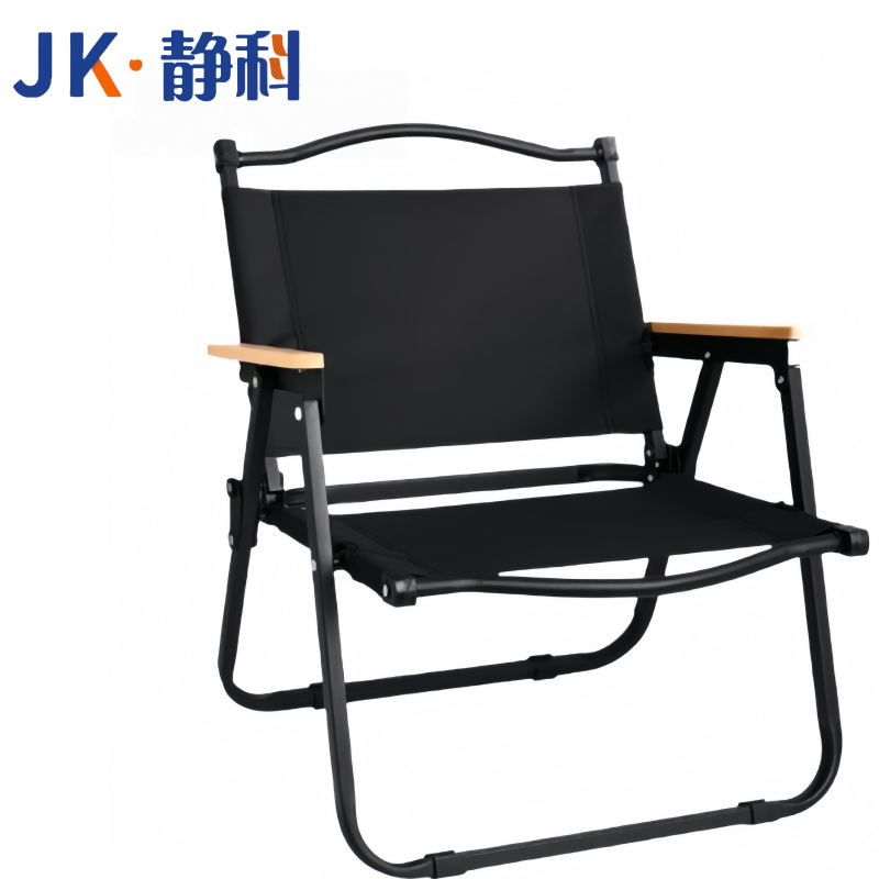 静科折叠椅黑色47*38*54cm把高清大图