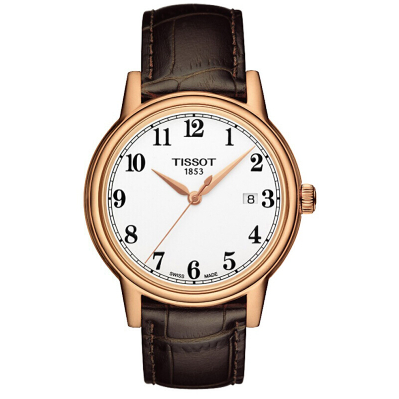 天梭(TISSOT) 瑞士手表 卡森系列石英男表T085.410.36.012.00