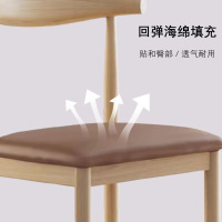 匡大餐桌阅览室桌子1.8米食堂餐厅桌子 KDT931