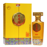 53度 潭酒 老潭酒酱20 酱香型白酒 500ml