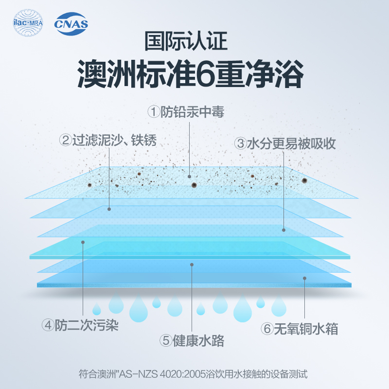 万和(Vanward) 16升水气双调燃气热水器天然气 精控恒温 6重精滤JSQ30-526W16