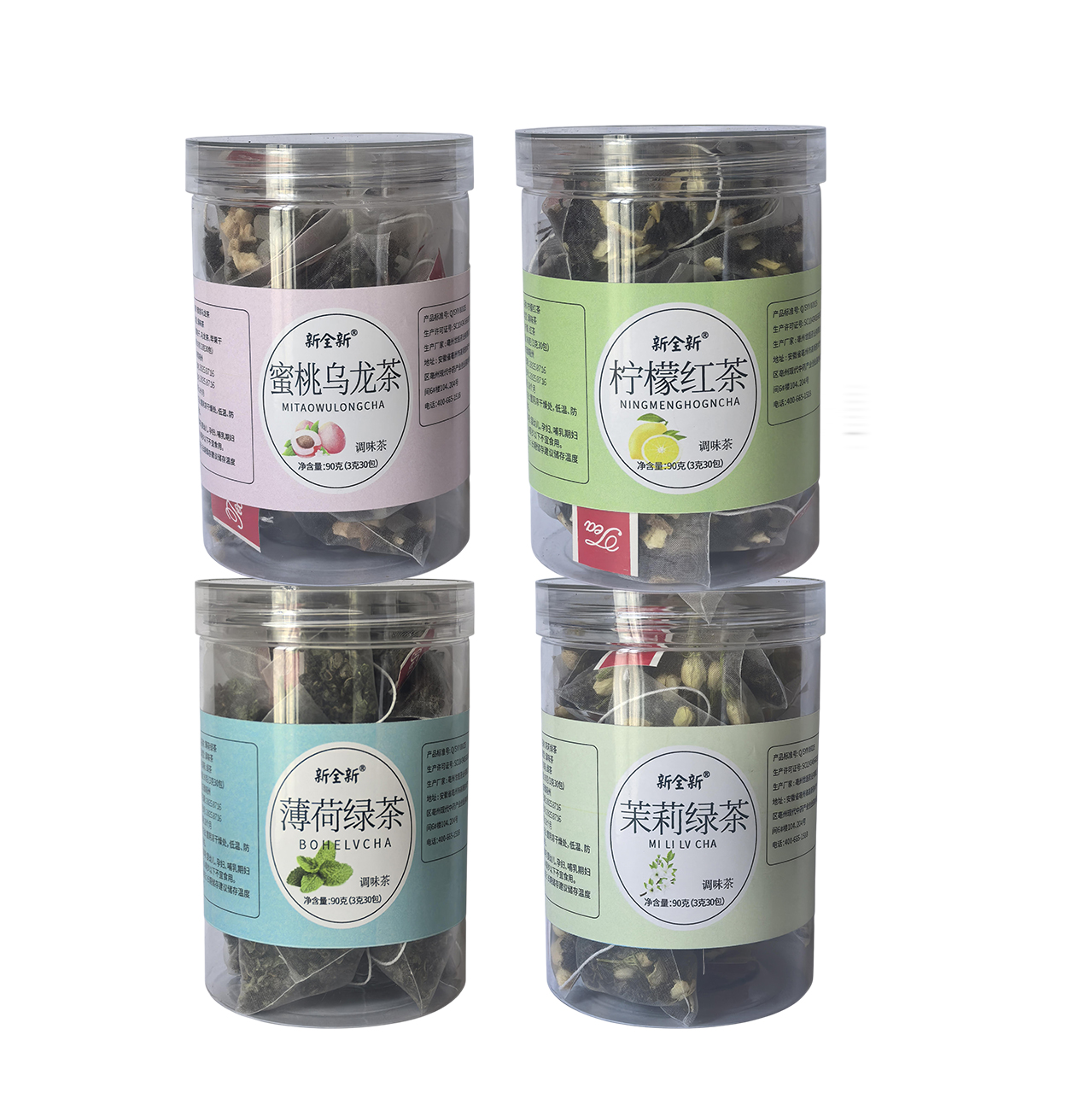 新全新花草袋泡茶礼盒360克/盒高清大图