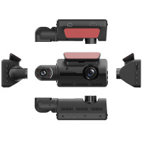 淘行者 TXZ-81B 3寸3录64G 行车记录仪 (计价单位:台) 黑色