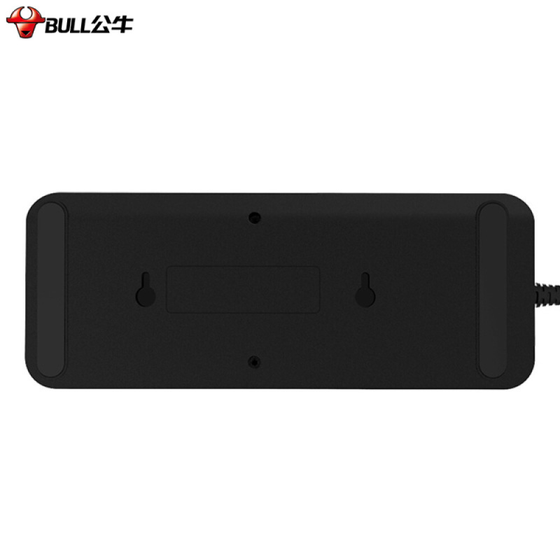 公牛(bull) GN-H3060抗电涌电源接线板插排 3米