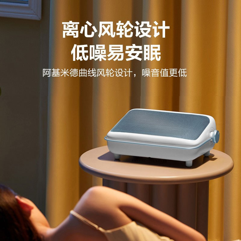 艾美特(AIRMATE)取暖器浴室暖风机家用电暖器办公室卫生间电暖气石墨烯速热浴室壁挂浴霸电暖风居浴两用温室系列
